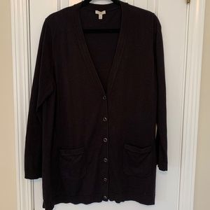 TALBOTS Girlfriend Cardigan, SZ 2X
